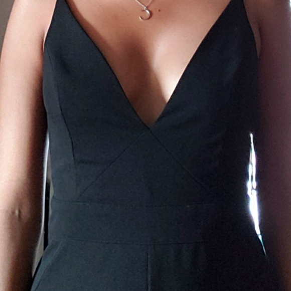 Black Jumpsuit/Romper - Picture 6 of 6